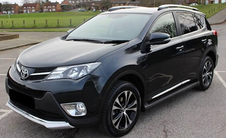 Toyota Rav4 rwanda drive guide